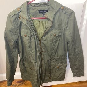 Army green jacket